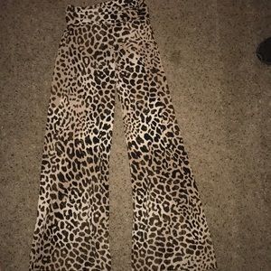 Oshrat original leopard Palooza pants